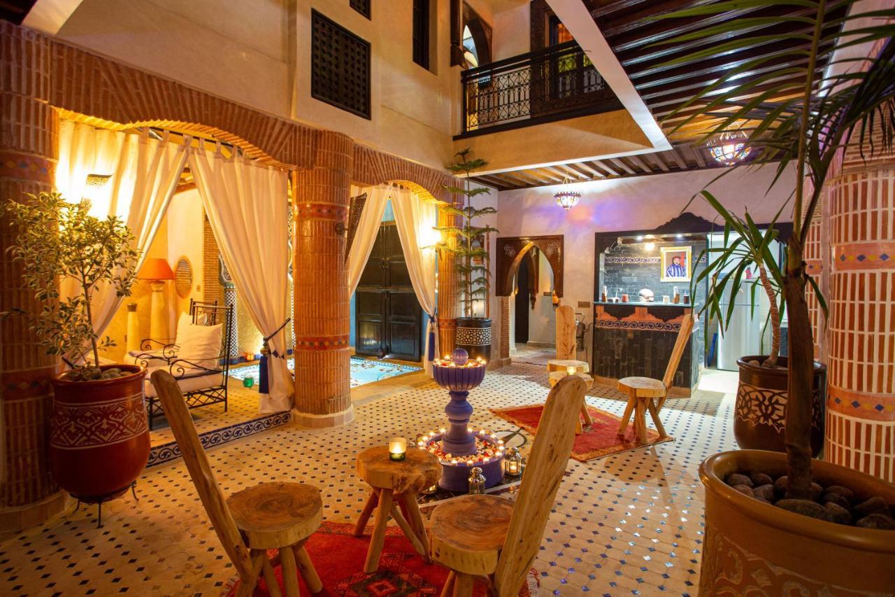Riad Christina Marrakesh Eksteriør billede