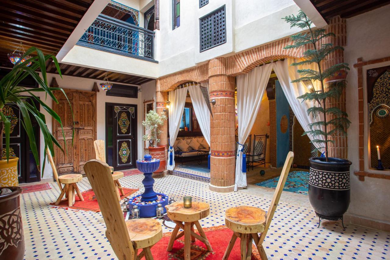 Riad Christina Marrakesh Eksteriør billede