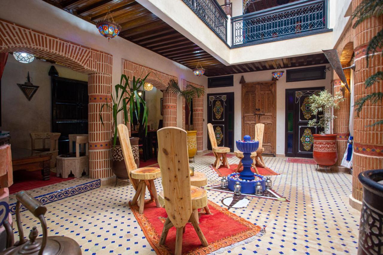 Riad Christina Marrakesh Eksteriør billede