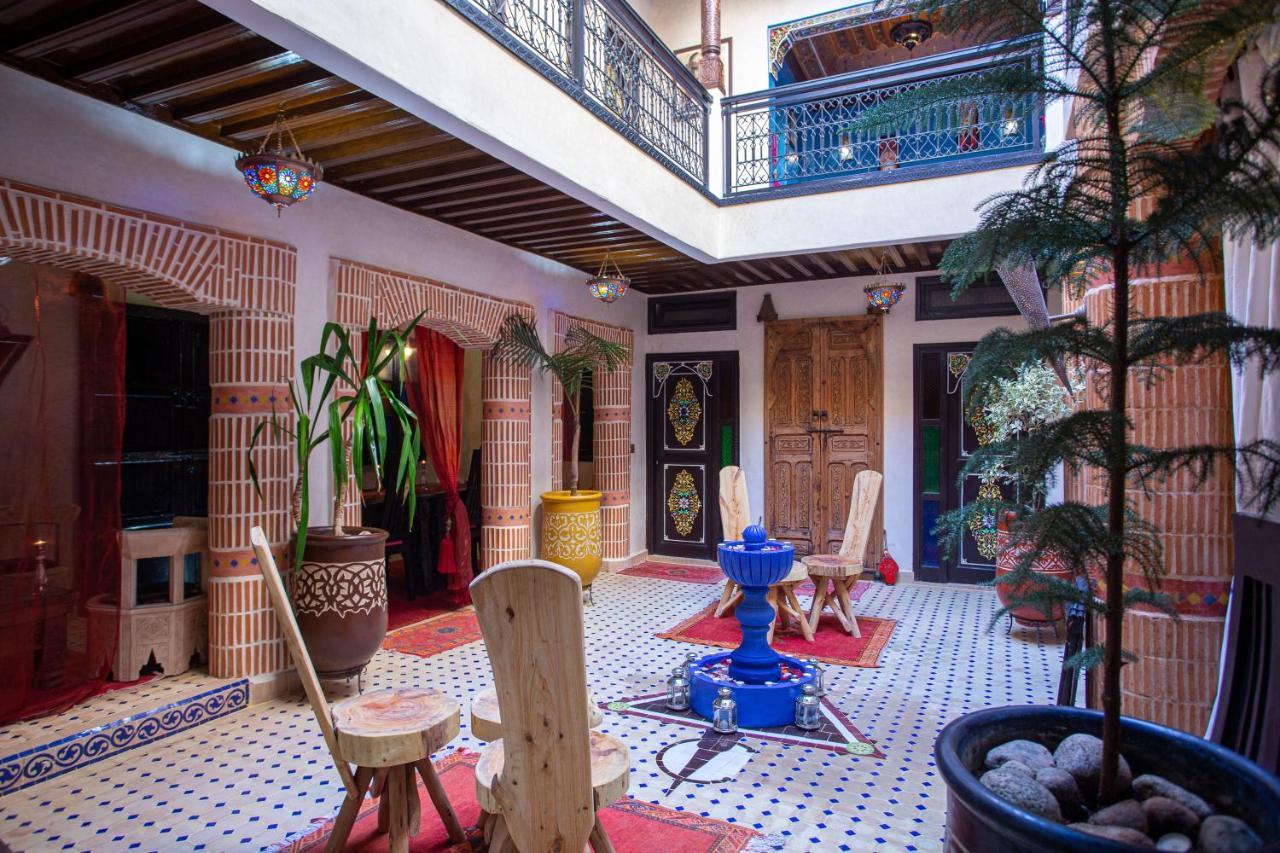 Riad Christina Marrakesh Eksteriør billede