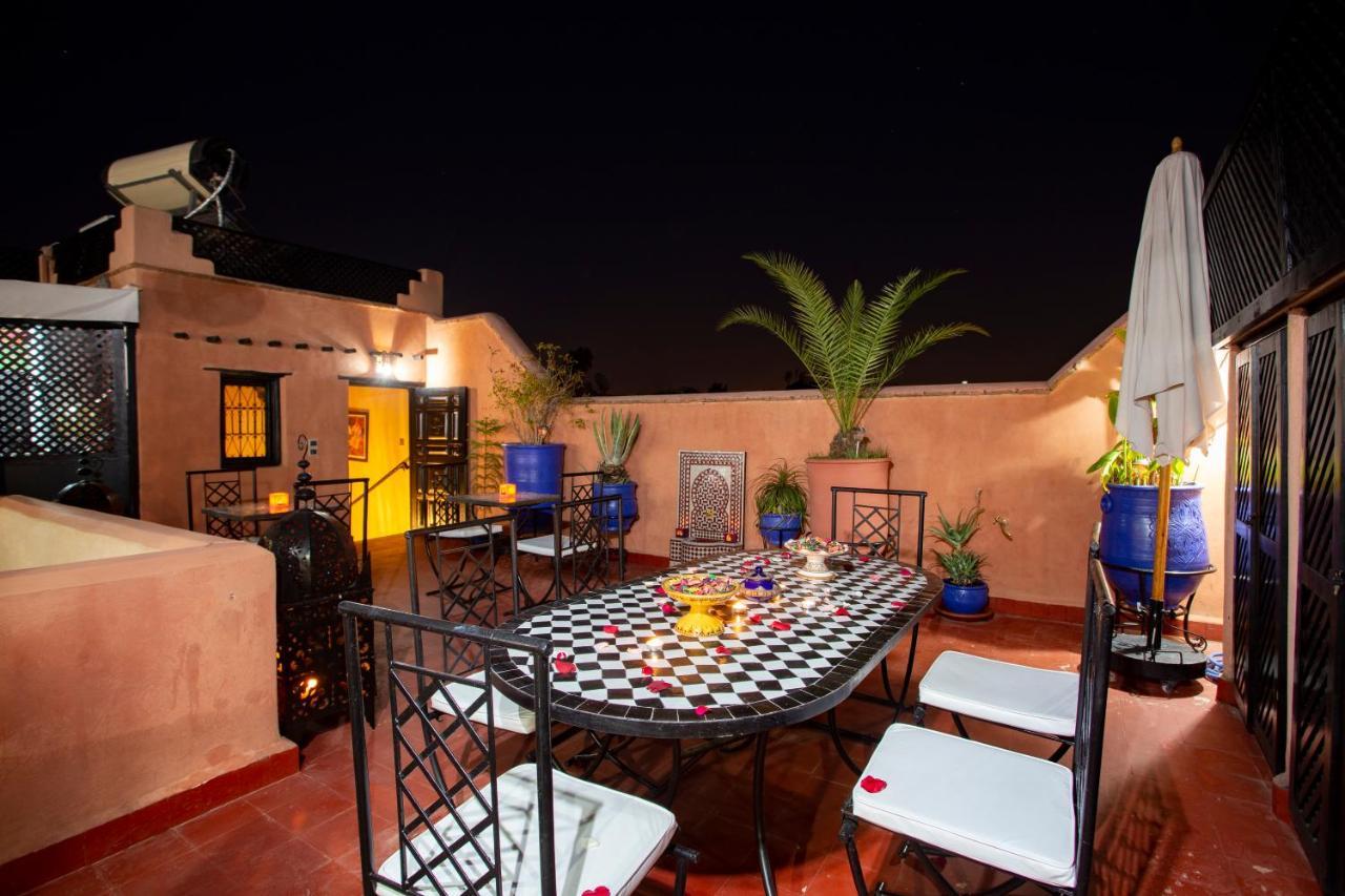 Riad Christina Marrakesh Eksteriør billede