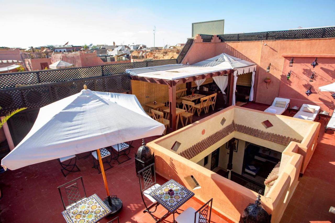 Riad Christina Marrakesh Eksteriør billede