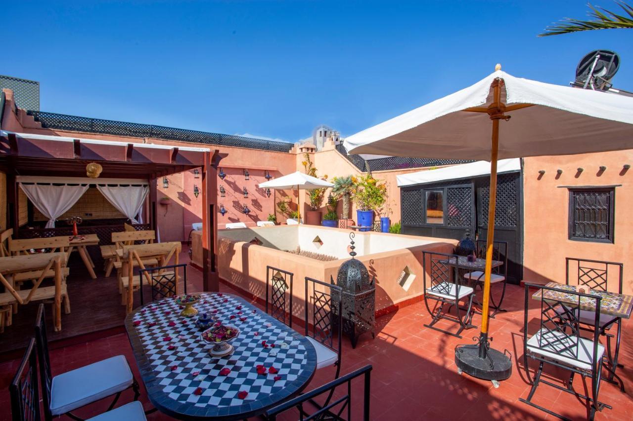 Riad Christina Marrakesh Eksteriør billede