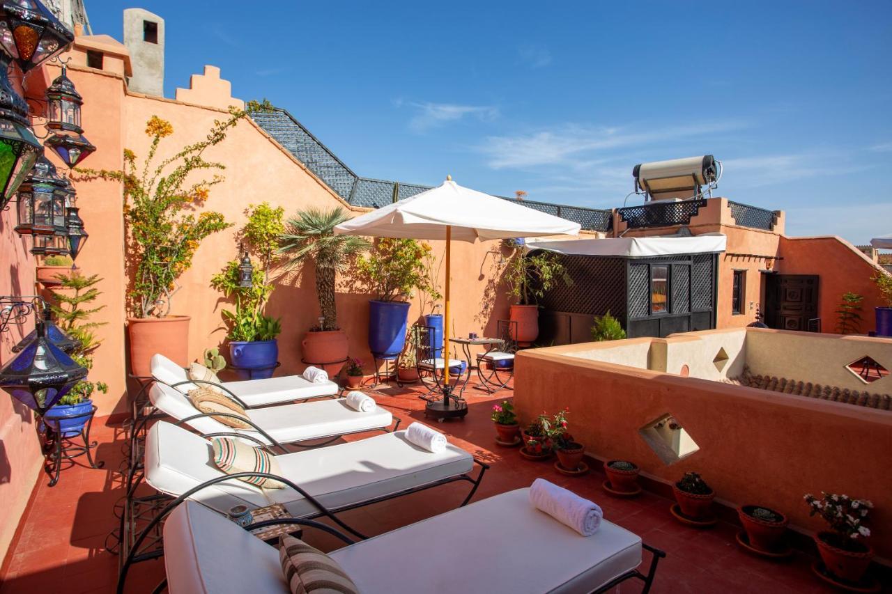 Riad Christina Marrakesh Eksteriør billede