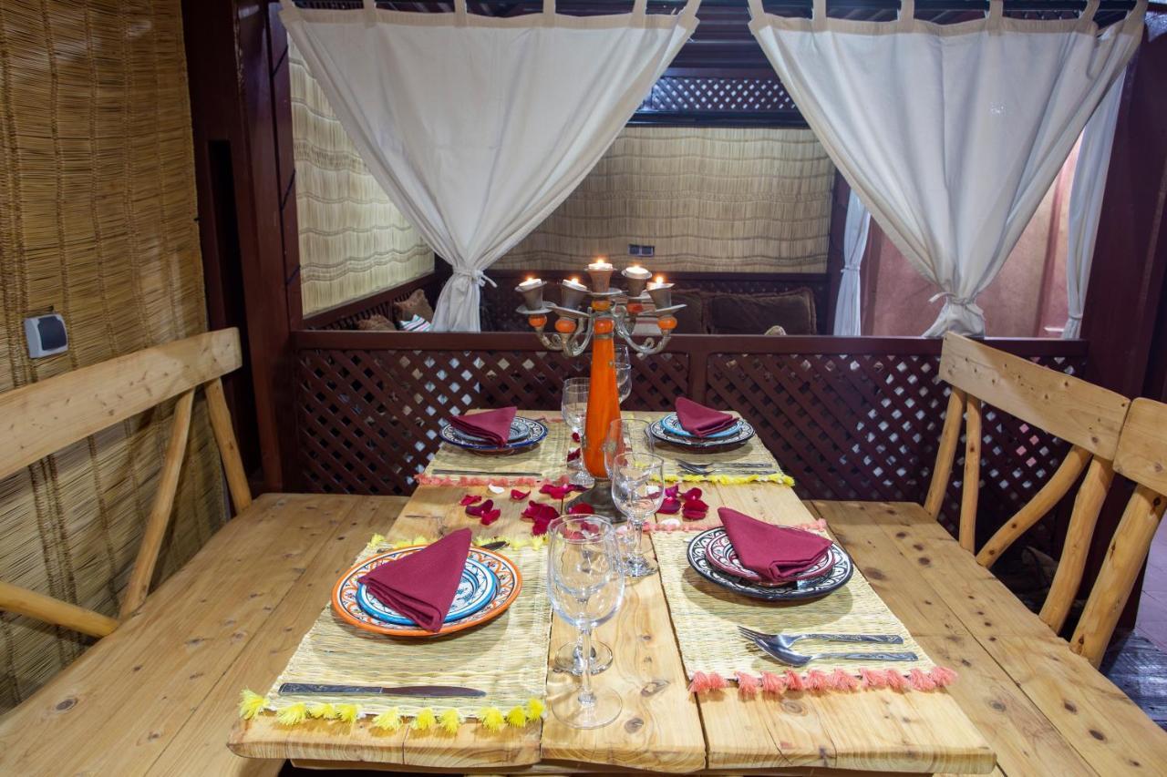 Riad Christina Marrakesh Eksteriør billede