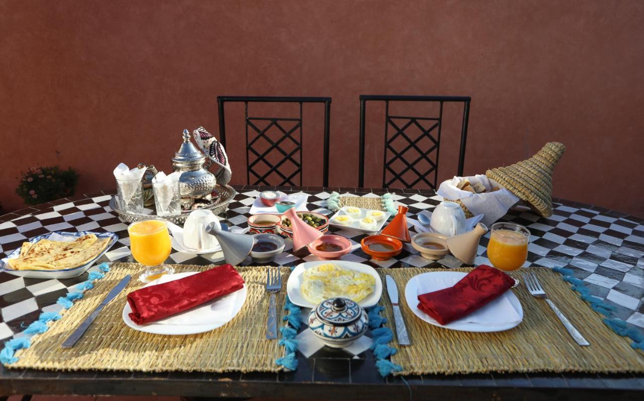 Riad Christina Marrakesh Eksteriør billede