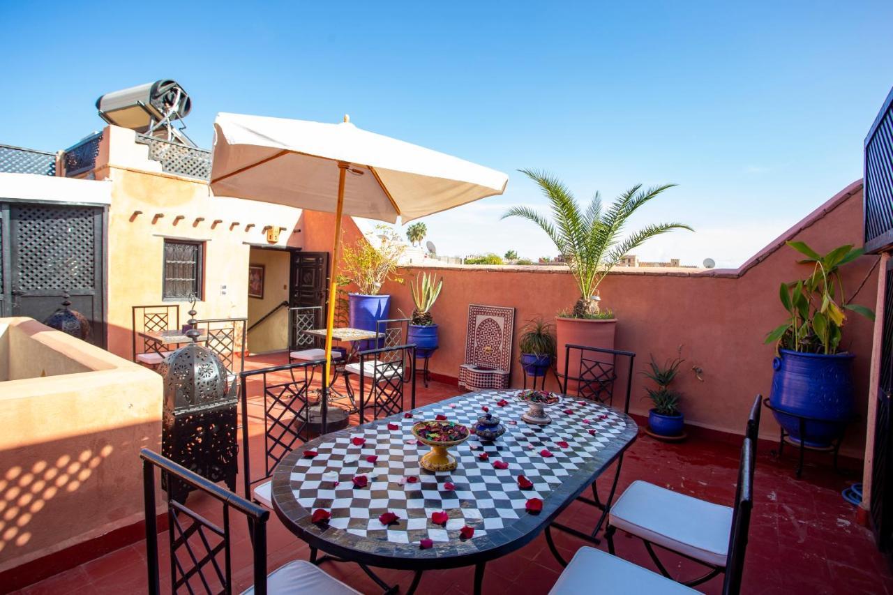 Riad Christina Marrakesh Eksteriør billede
