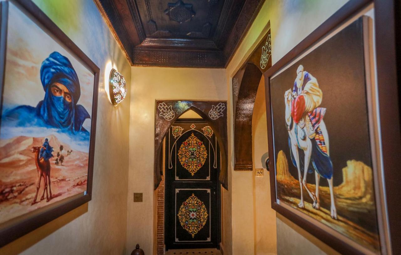 Riad Christina Marrakesh Eksteriør billede