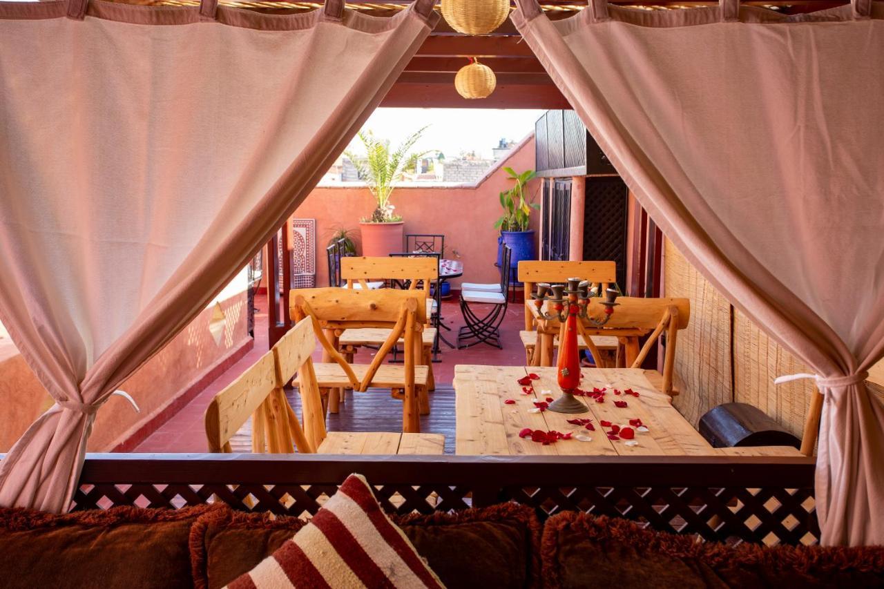 Riad Christina Marrakesh Eksteriør billede