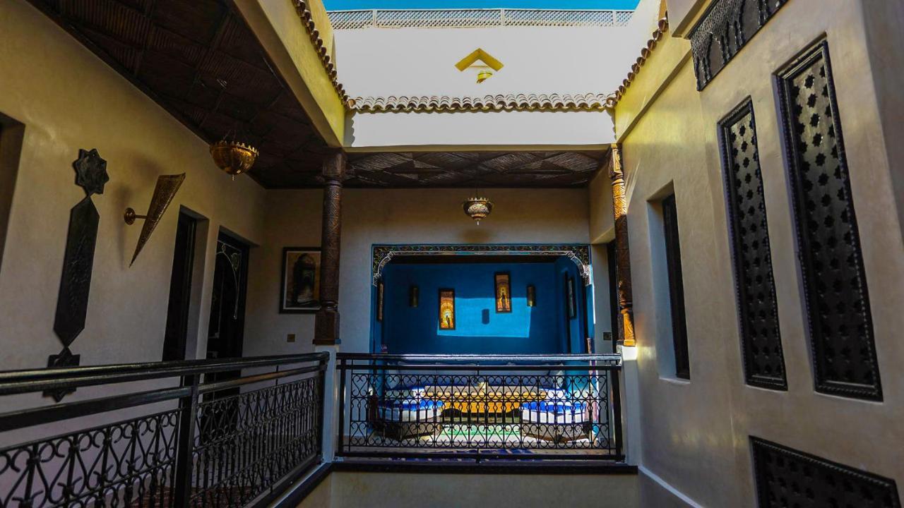 Riad Christina Marrakesh Eksteriør billede