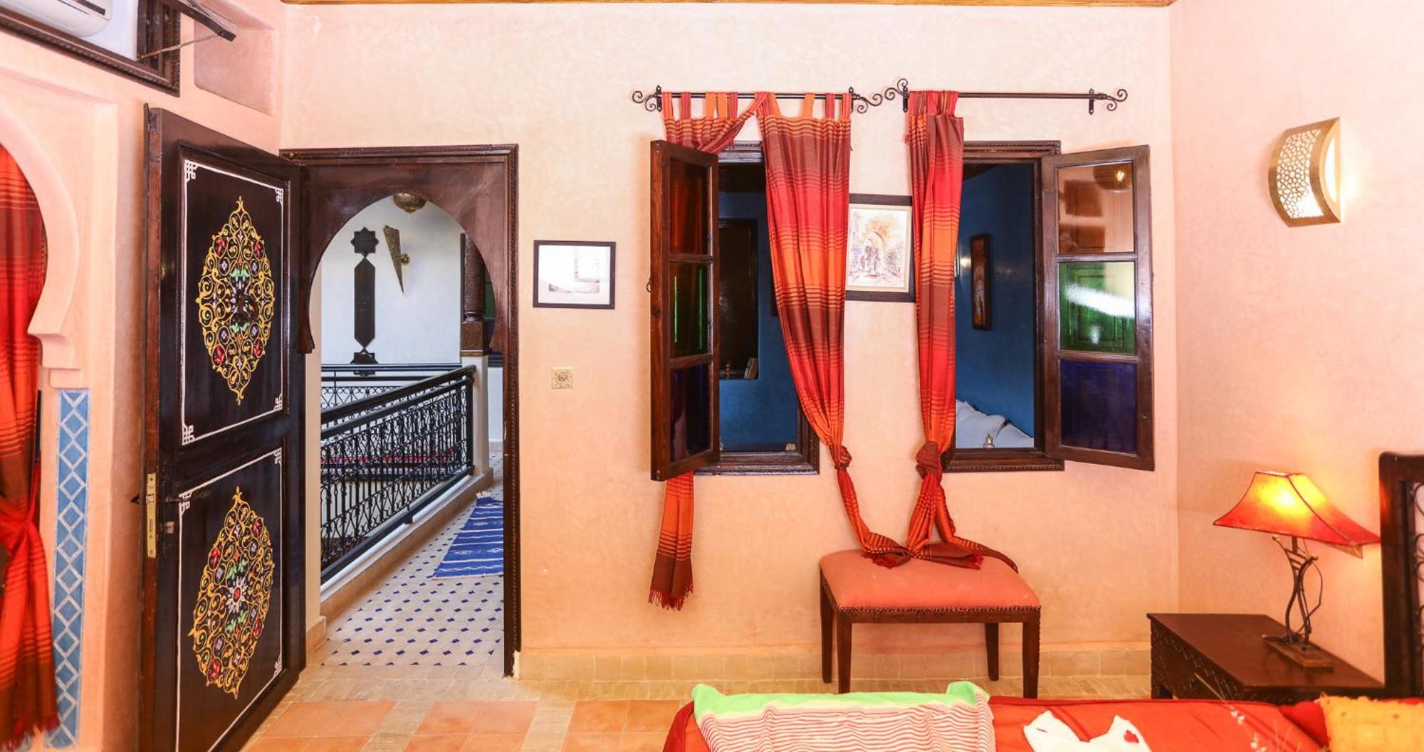 Riad Christina Marrakesh Værelse billede
