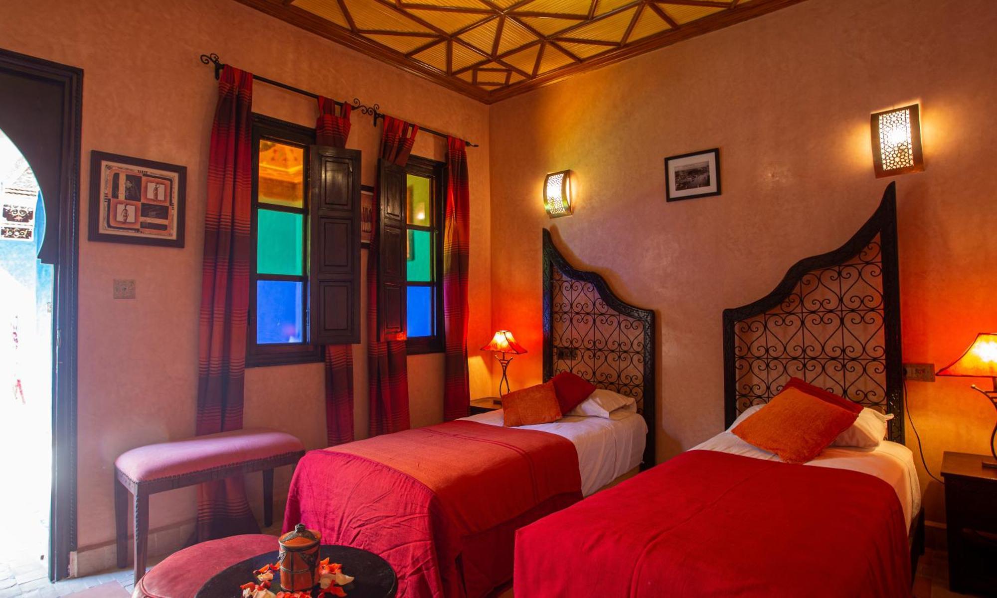 Riad Christina Marrakesh Værelse billede