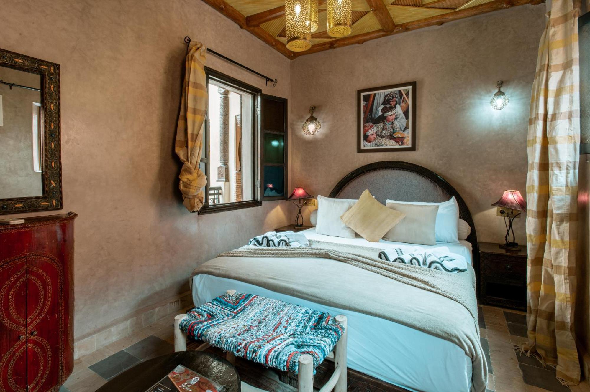Riad Christina Marrakesh Værelse billede